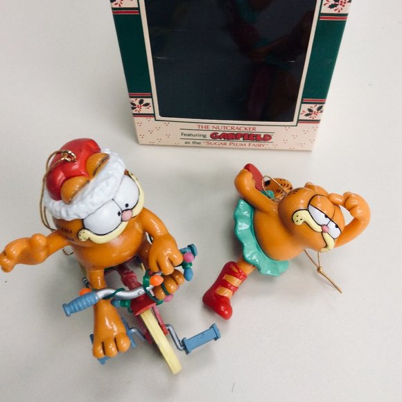 VTG Enesco Garfield collectable ornaments - Picture 5 of 8